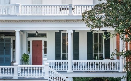Haus in Savannah, Georgia, Vereinigte Staaten 1