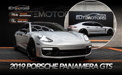 2019 Porsche Panamera GTS Sedan 4D in Phoenix, AZ, United States 1