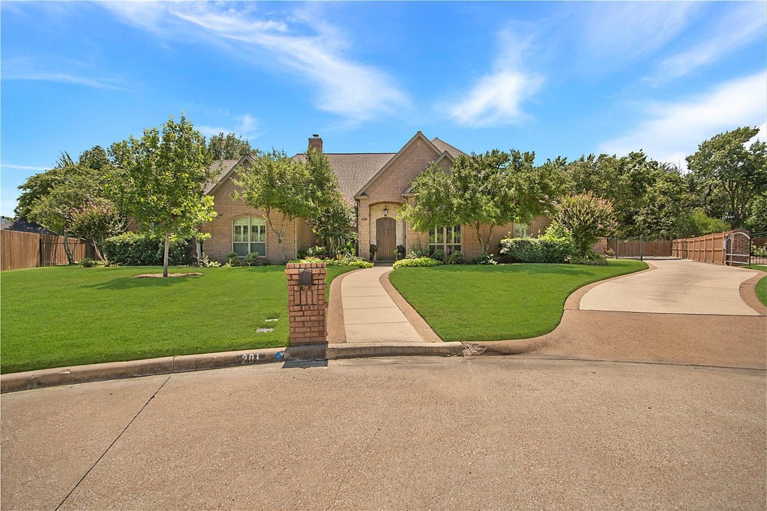 Casa en Colleyville, Texas, Estados Unidos 2 - 18666855