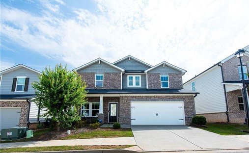 House in Lawrenceville, Georgia, United States 1