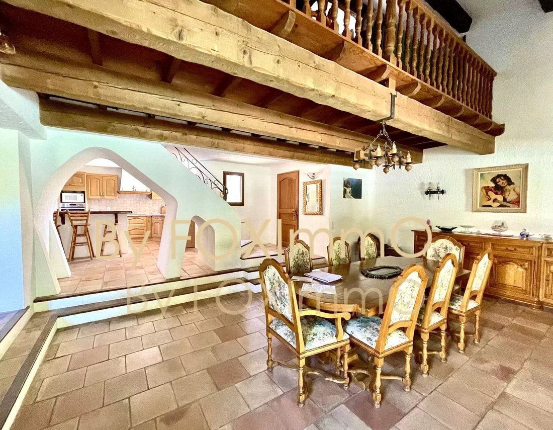 House in Bois Fleuri-Chevre d'Or-Saint Philippe, Biot, France 5 - 18672483
