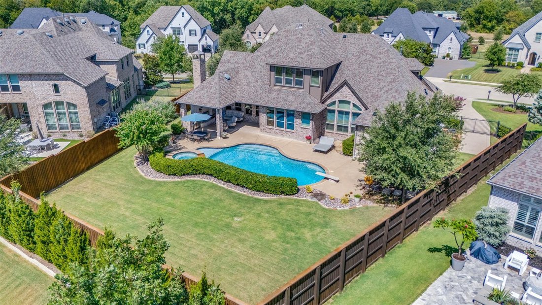 Maison à Prosper, Texas, États-Unis 4 - 17642985