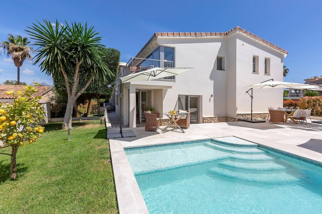 Villa in Santa Ponsa, Balearic Islands, Spain 1 - 18671604