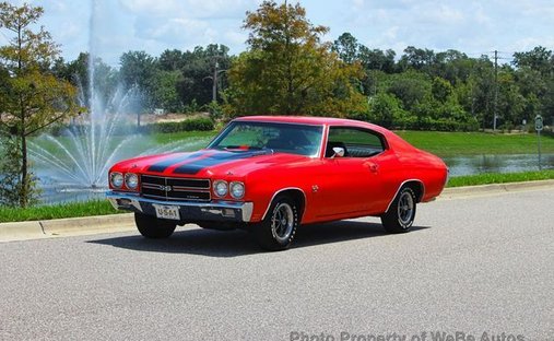 Chevrolet Chevelle in Calverton, NY, United States 1