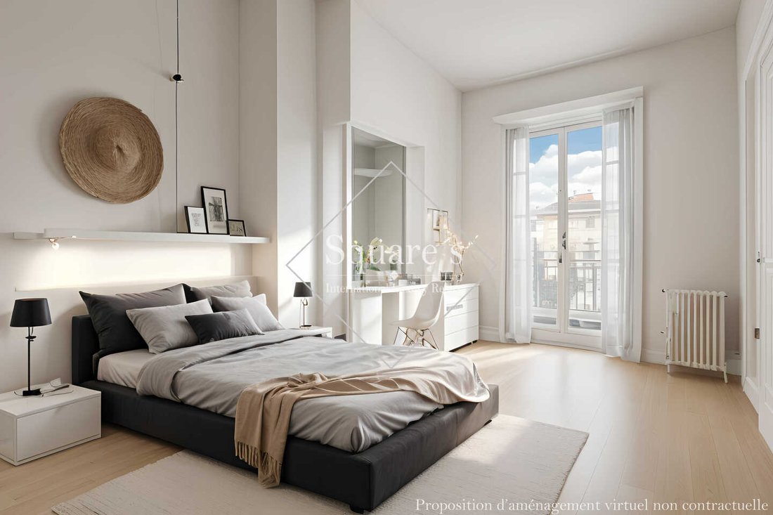 Apartment in Bois de Boulogne, Paris 16e Arrondissement, Paris 3 - 18672569