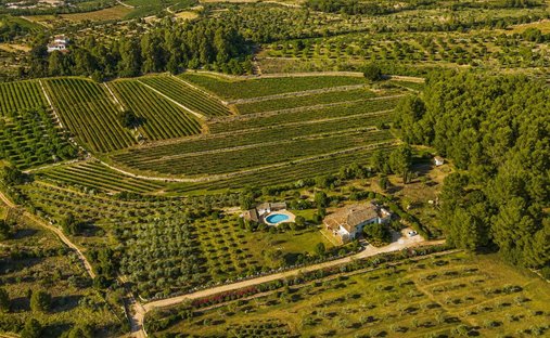 Villa in Xalo, Land Valencia, Spanien 1
