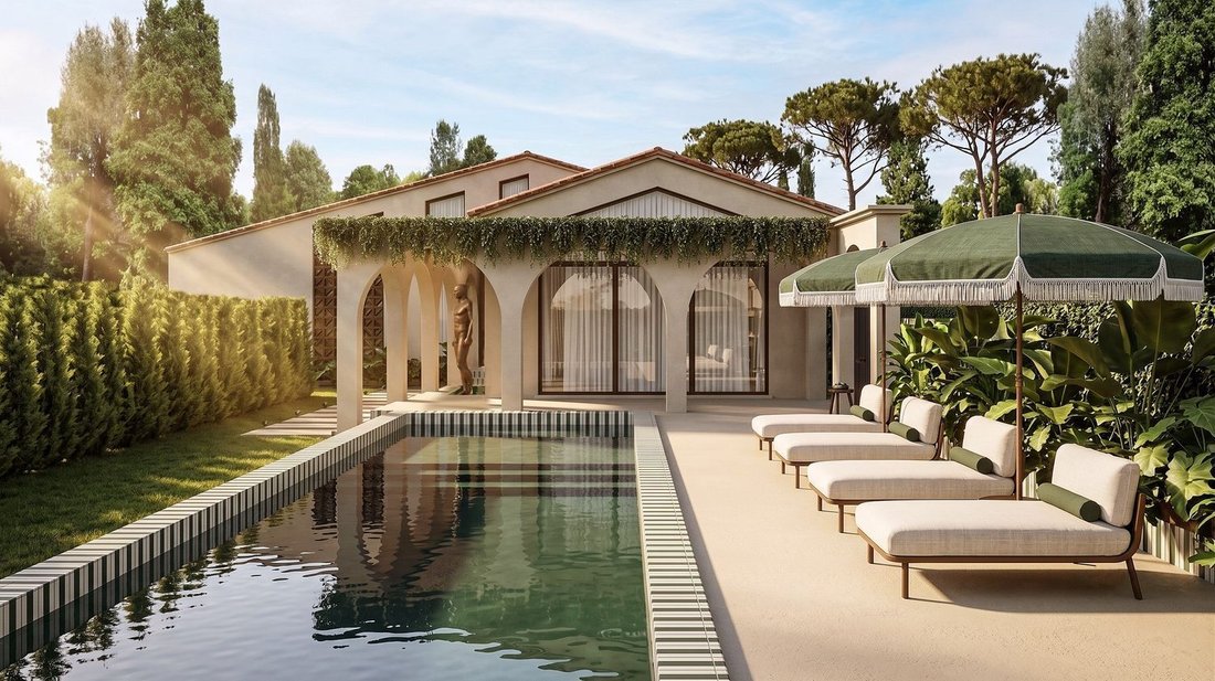 House in Vittoria Apuana, Forte dei Marmi, Tuscany 1 - 18664384