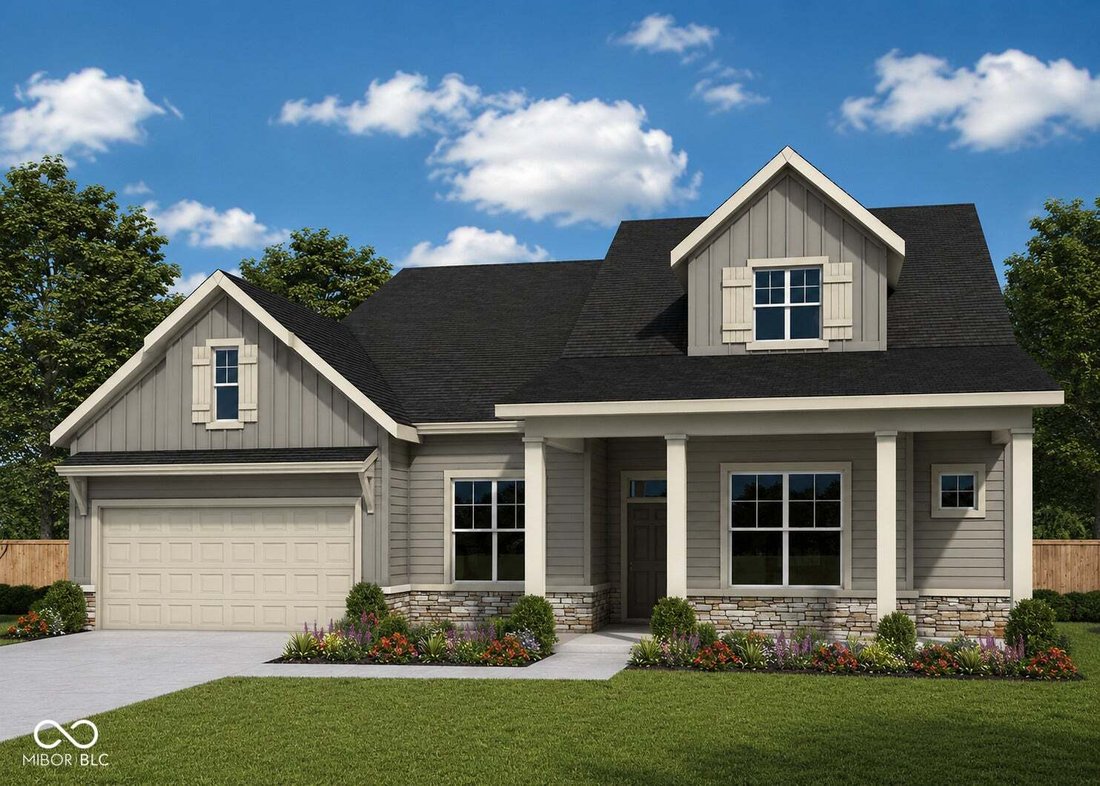 House in Fishers, Indiana, United States 1 - 18667615