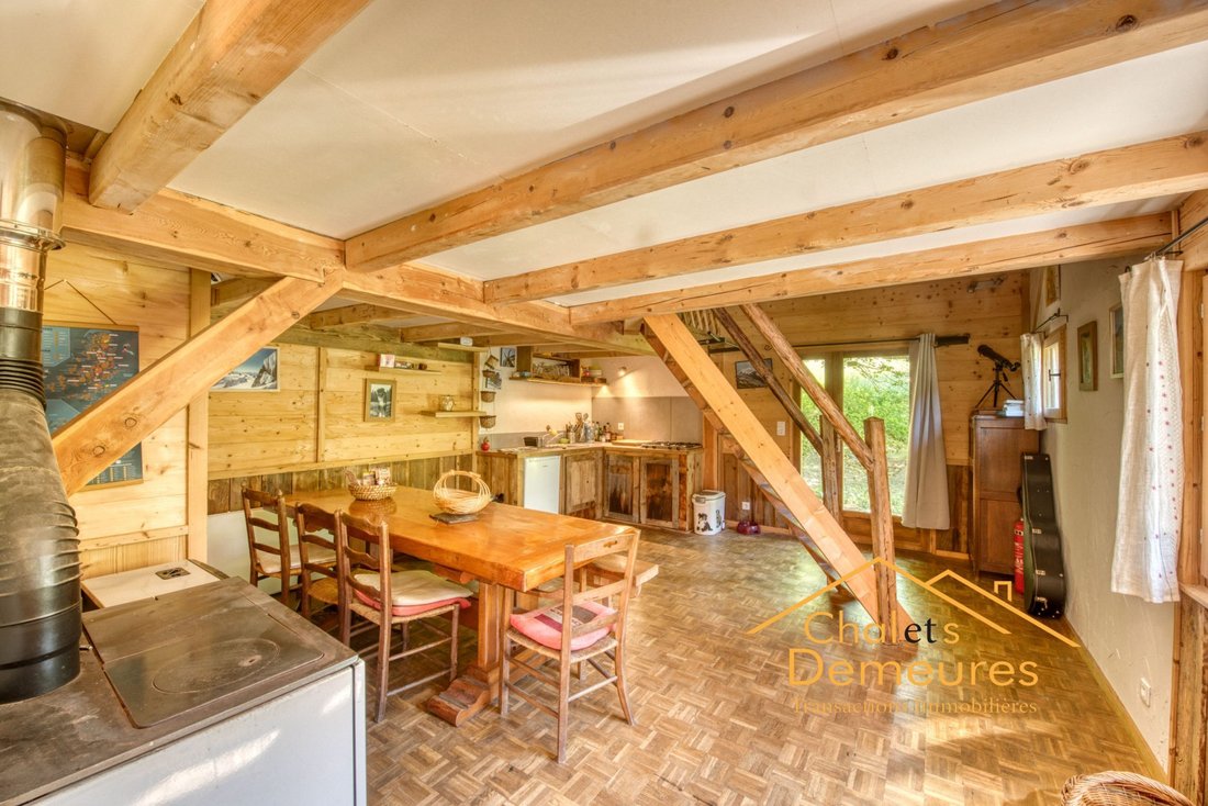 Chalet in Saint-Gervais-les-Bains, Auvergne-Rhône-Alpes, France 5 - 18665463