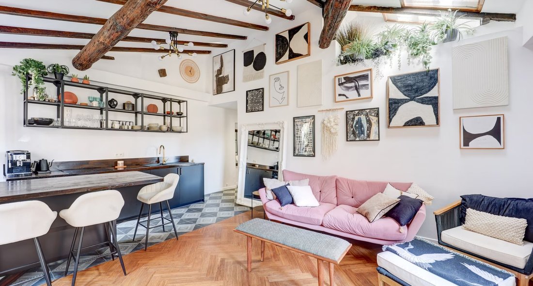 Appartamento a Nizza, Provenza-Alpi-Costa Azzurra, Francia 4 - 18664463