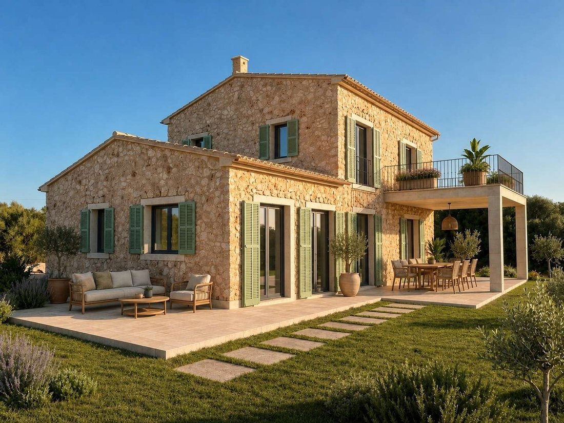 Finca in ses Salines, Balearic Islands, Spain 3 - 18667663