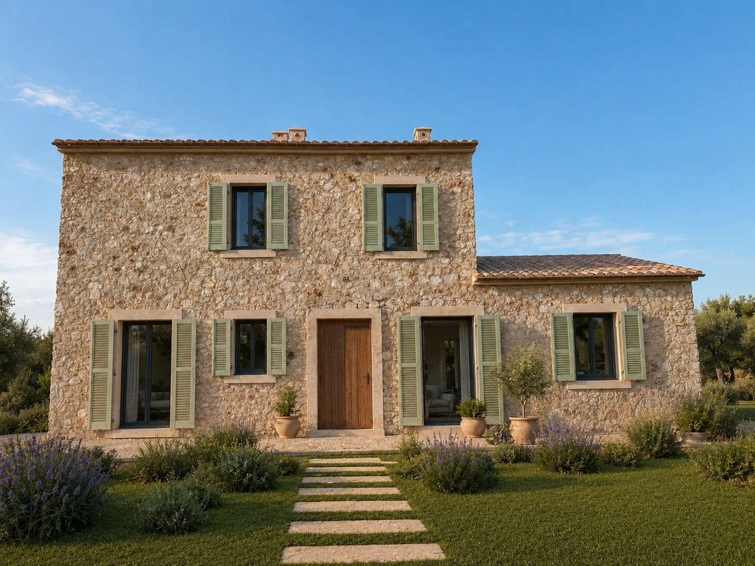 Finca in ses Salines, Balearic Islands, Spain 4 - 18667663