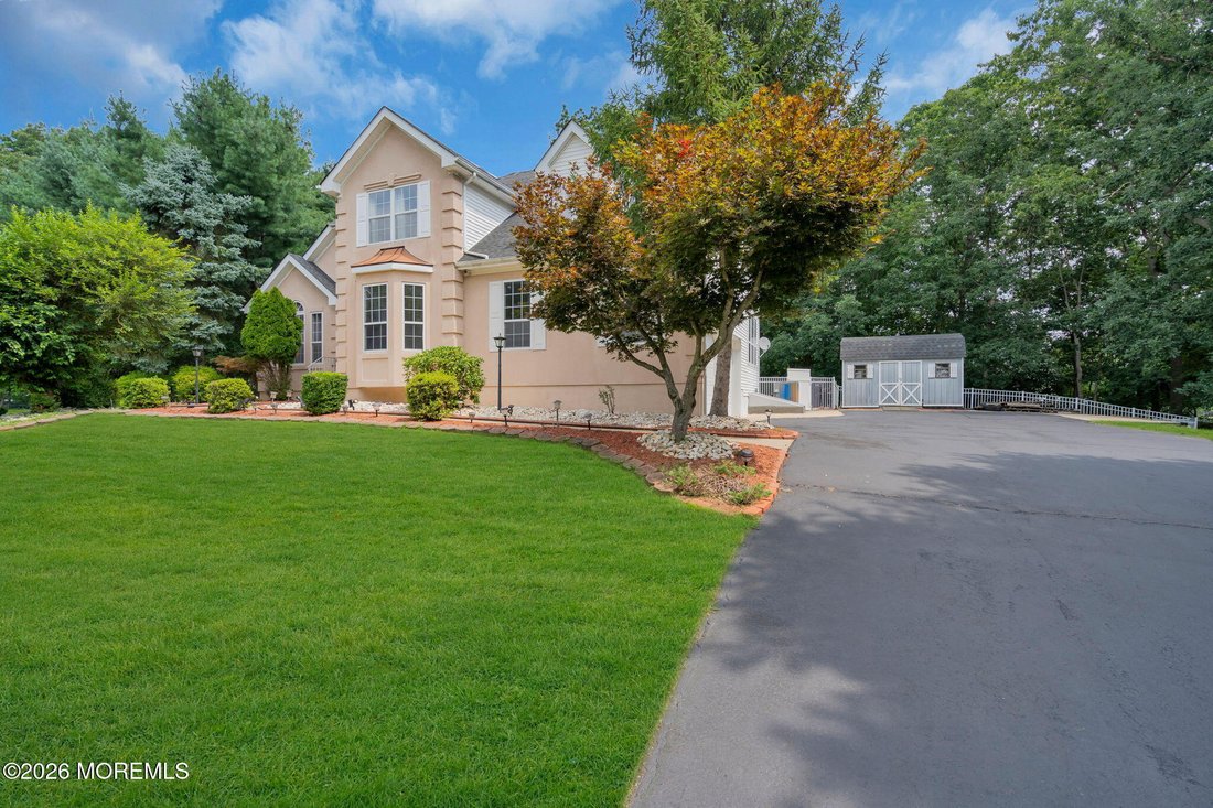 House in Jackson Township, New Jersey, United States 5 - 18661850