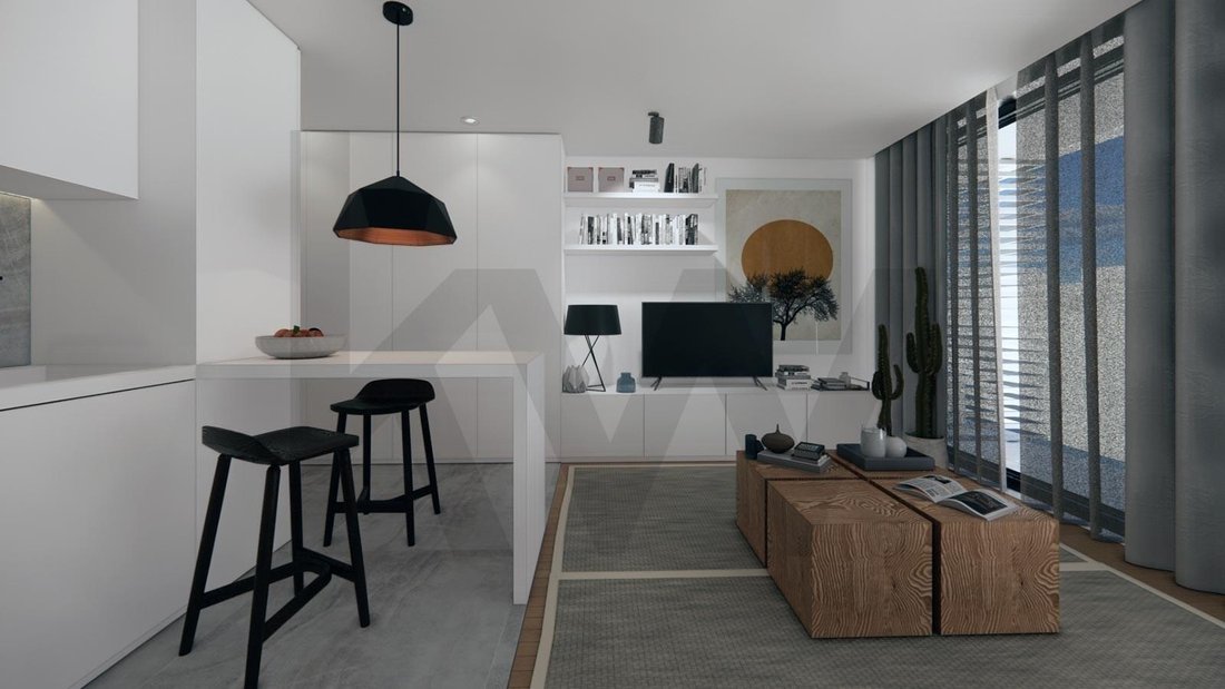 Apartment in Mafamude e Vilar do Paraiso, Porto District, Portugal 3 - 18663403