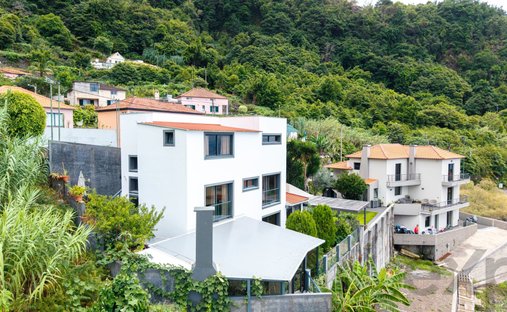 House in Ponta Delgada, Madeira, Portugal 1