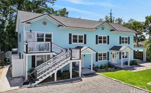 House in Tybee Island, Georgia, United States 1