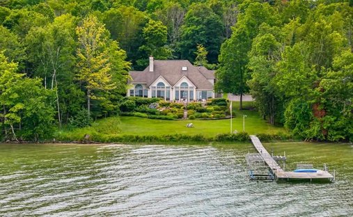 House in Brutus, Michigan, United States 1