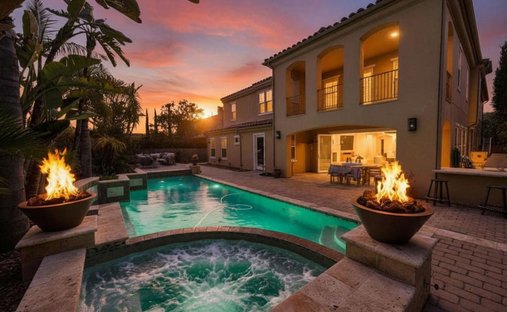 House in Rancho Santa Fe, California, United States 1