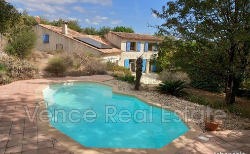 Villa in Tourrettes-sur-Loup, Provence-Alpes-Côte d'Azur, France 1