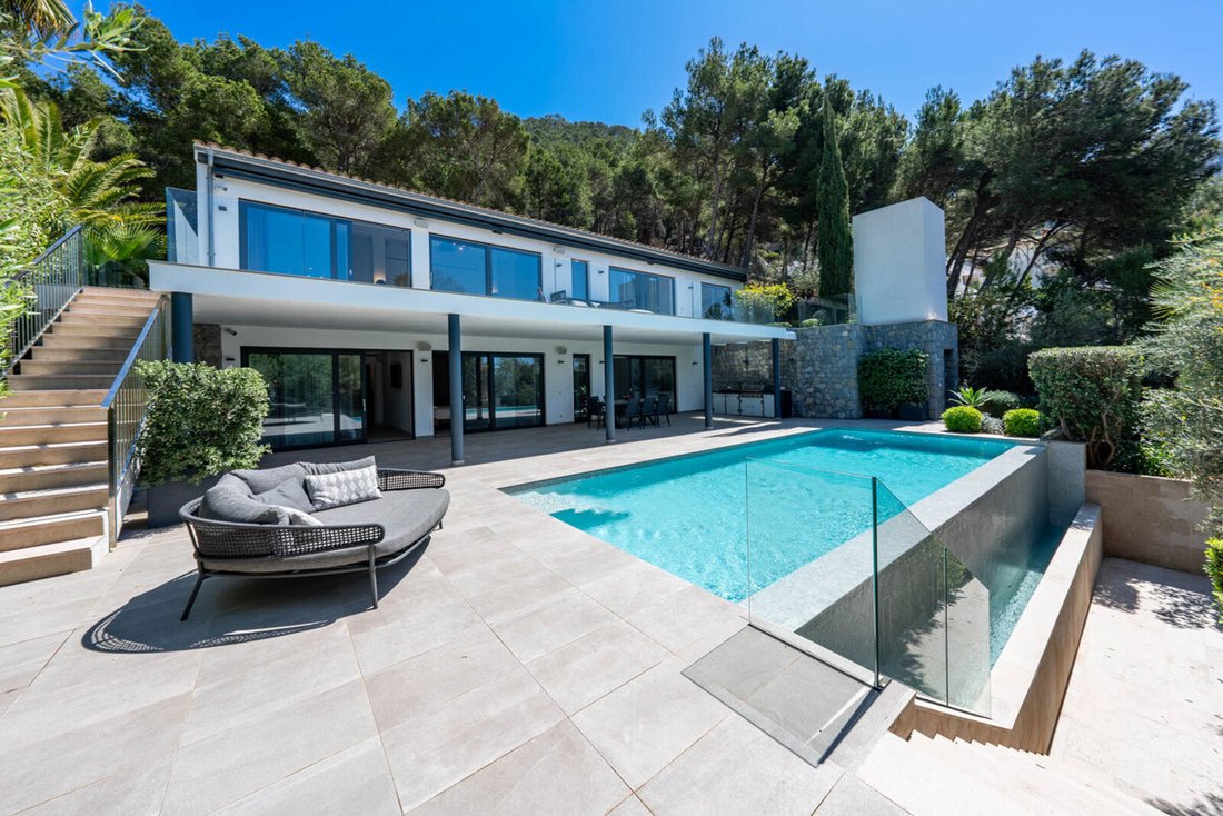 Villa in Port d'Andratx, Andratx, Balearic Islands 1 - 18665920