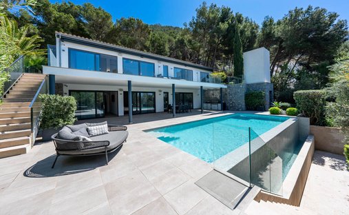 Villa en Port d'Andratx, Andrach, Islas Baleares 1