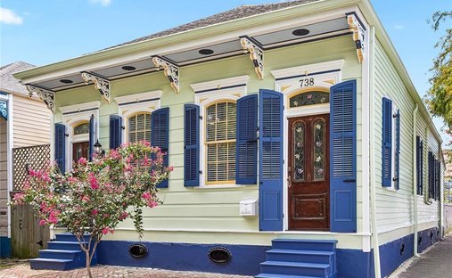 Haus in New Orleans, Louisiana, Vereinigte Staaten 1