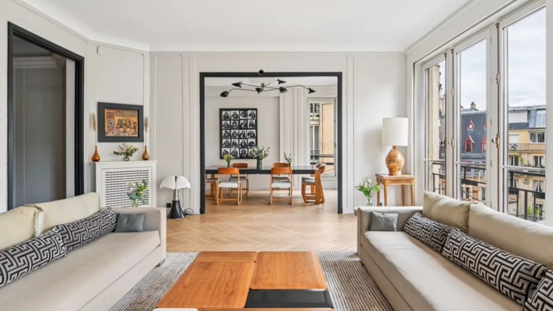Apartment in Bois de Boulogne, Paris 16e Arrondissement, Paris 1 - 18669205
