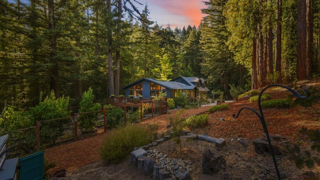 House in Boulder Creek, California, United States 1 - 18666374
