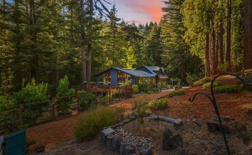 Haus in Boulder Creek, Kalifornien, Vereinigte Staaten 1