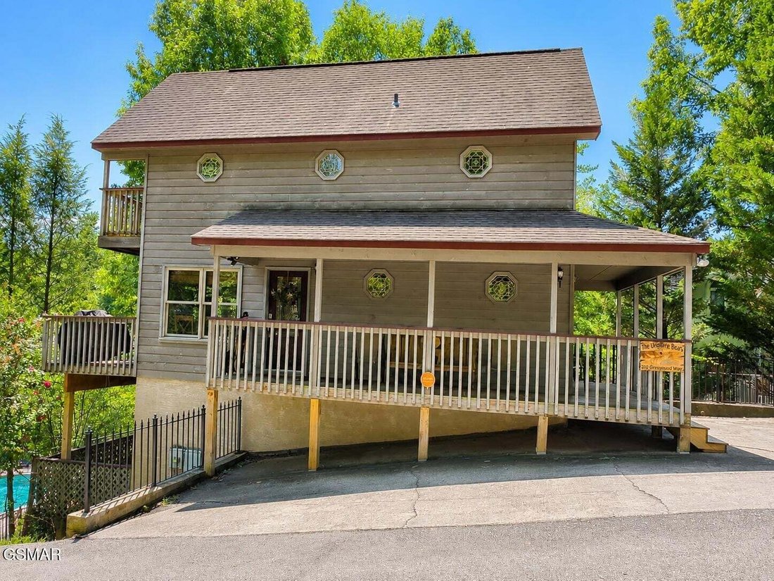 Casa en Pigeon Forge, Tennessee, Estados Unidos 1 - 18641954