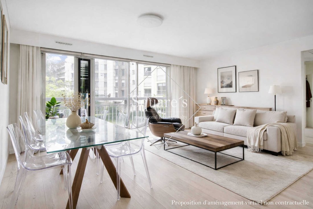 Apartment in La Plaine des Sablons, Neuilly-sur-Seine, France 3 - 18672570