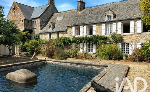 House in Surtainville, Normandy, France 1