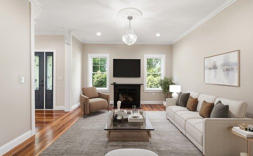 House in Shrewsbury, Massachusetts, United States 1