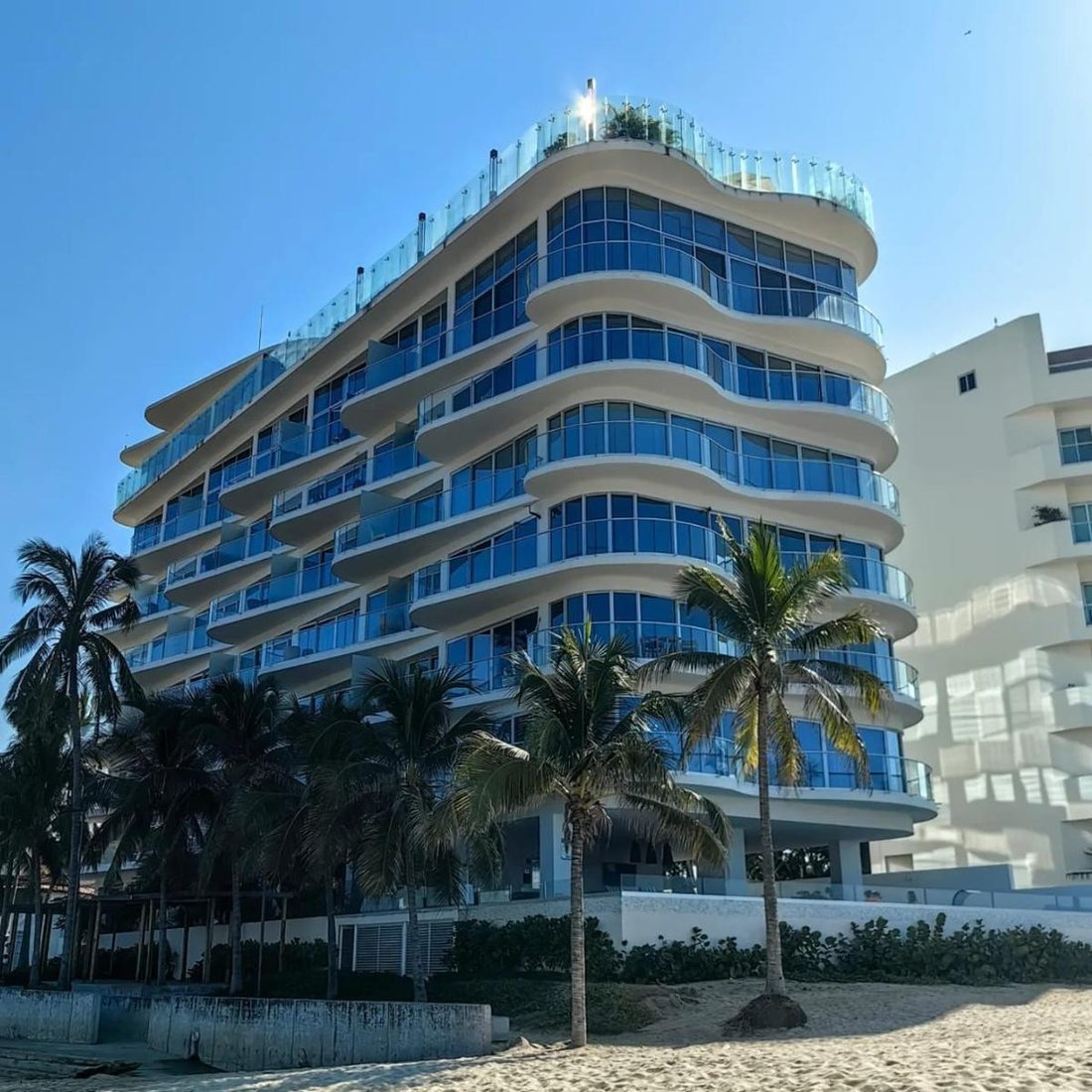 Apartment in Bucerías, Nayarit, Mexico 1 - 18672619