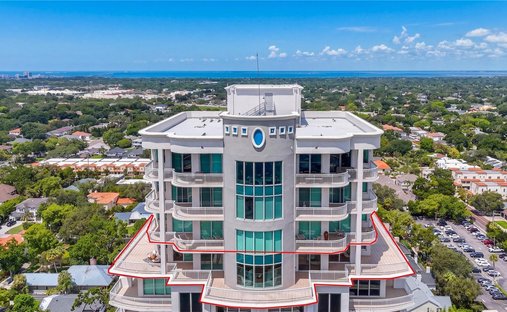 Eigentumswohnung in Tampa, Florida, Vereinigte Staaten 1