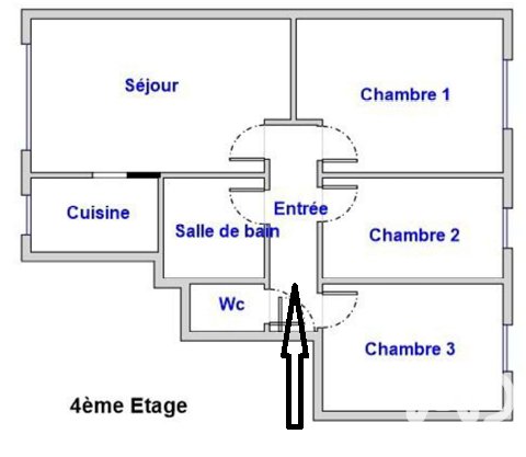 Apartment in Georges Pompidou, Levallois-Perret, France 2 - 18392563