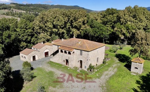 Country House in Guardistallo, Tuscany, Italy 1
