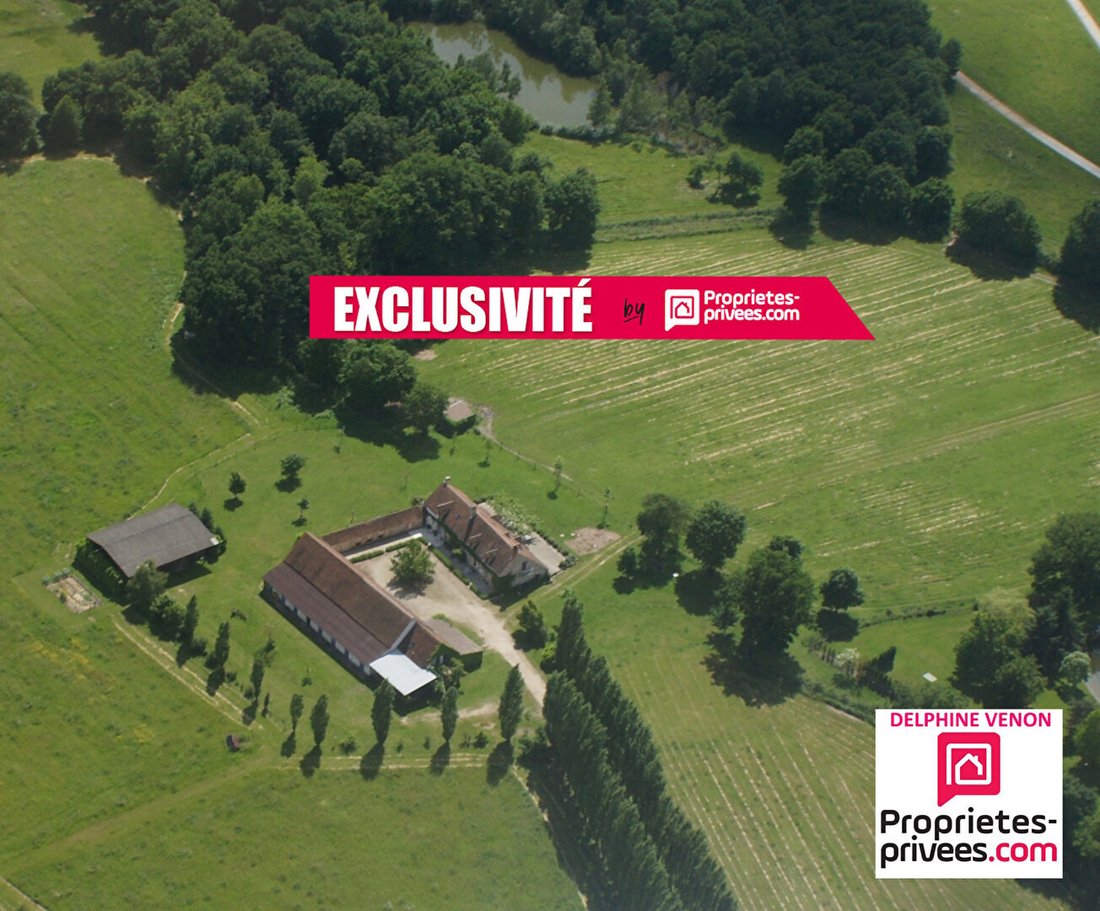 Land in Sigloy, Centre-Val de Loire, France 2 - 18668392