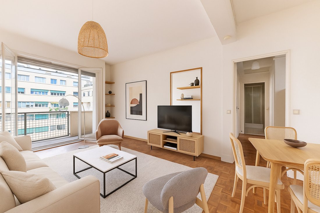 Apartment in La Fourche-Guy Môquet, Paris 17e Arrondissement, Paris 5 - 18668136