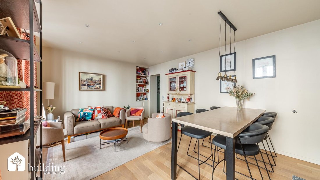 Apartment in La Fourche-Guy Môquet, Paris 17e Arrondissement, Paris 4 - 18666324