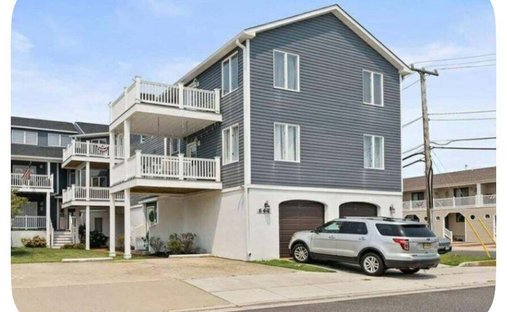 Stadthaus in Wildwood, New Jersey, Vereinigte Staaten 1