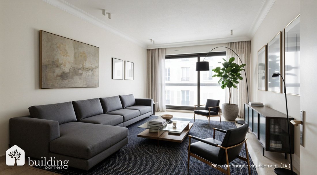 Apartment in Hôtel de Ville-Planchette, Levallois-Perret, France 1 - 18662489