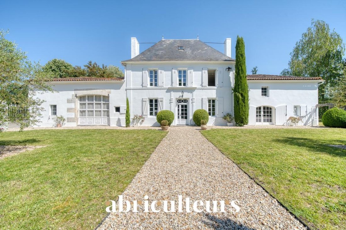 House in Saint-Laurent-de-Cognac, Nouvelle-Aquitaine, France 1 - 18658980