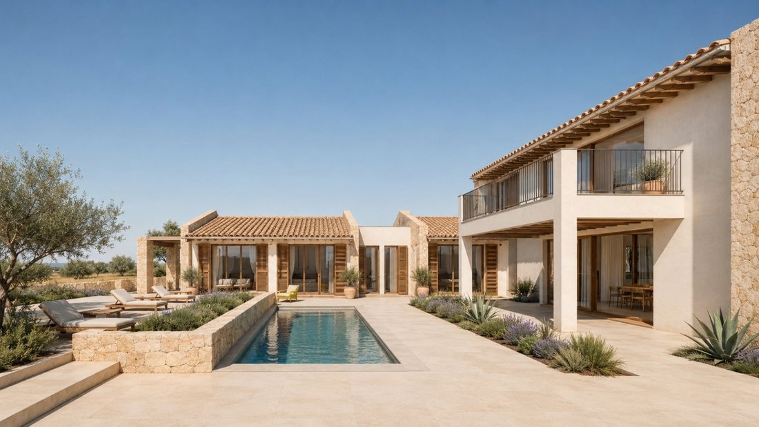 Villa in Algaida, Balearic Islands, Spain 3 - 18659035