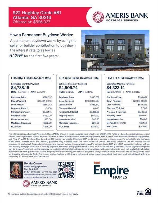 Condominio a Atlanta, Georgia, Stati Uniti 2 - 18628854