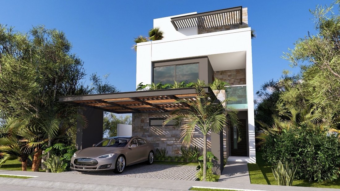 Casa en Cancún, Quintana Roo, México 1 - 18660360