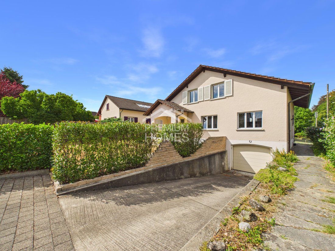 House in Lenzburg, Aargau, Switzerland 3 - 18661995