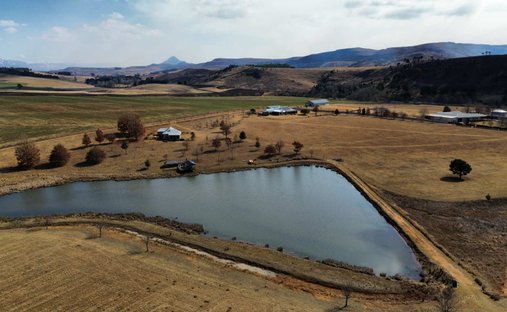 Corps de ferme à Nottingham Road, KwaZulu-Natal, Afrique du Sud 1