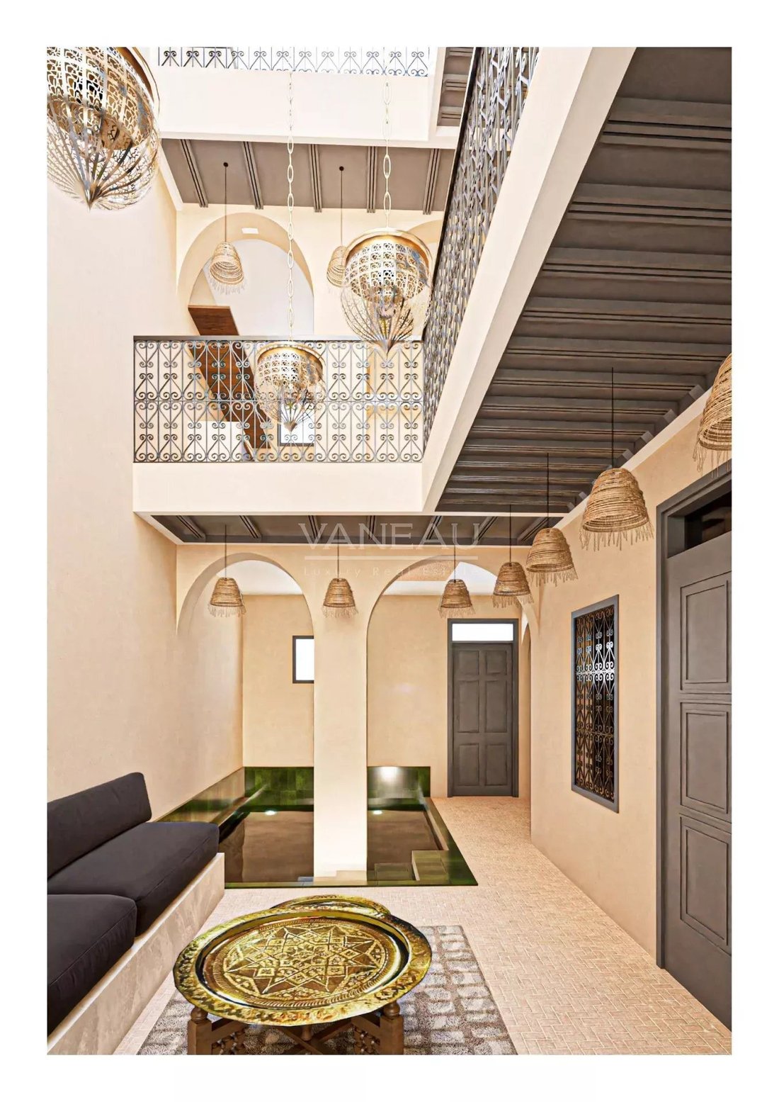 Medina, Marrakesh-Safi, Morocco 1 - 18664413