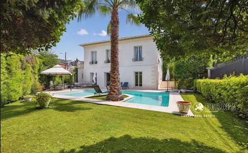 Villa in Montfleury, Cannes, France 1